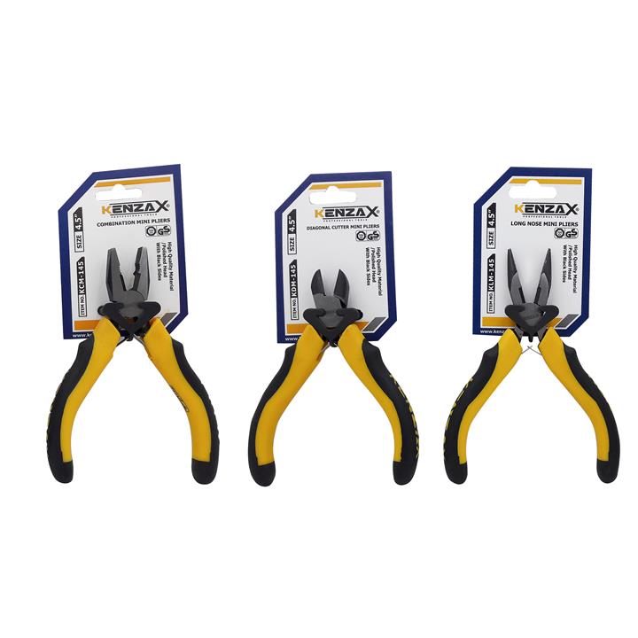 مجموعه 3 عددی انبر کنزاکس مدل LILIPUT